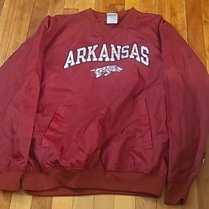 Vintage Arkansas Windbreaker Pullover